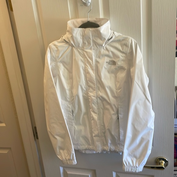 The North Face Jackets & Blazers - THE NORTH FACE | White dryvent jacket, size XS - EUC